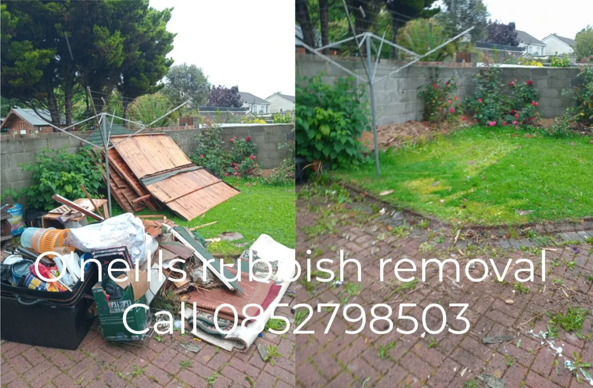 Rubbish removal