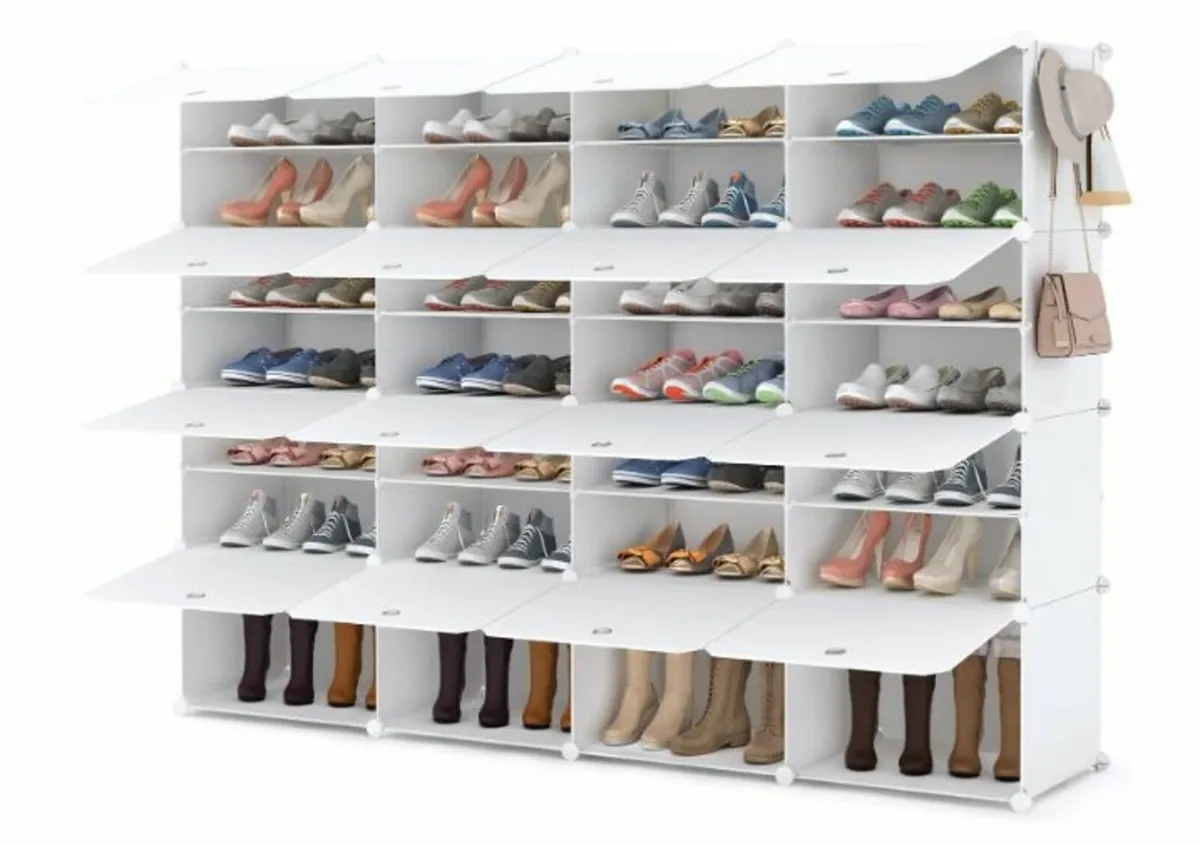 Shoe Rack, Shoe Cabinet - Image 1