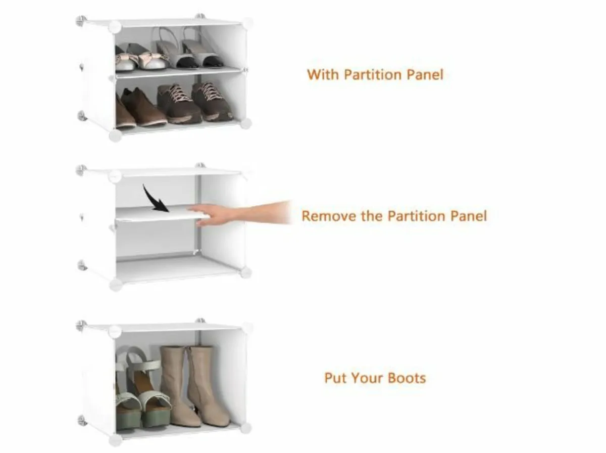 Shoe Rack, Shoe Cabinet - Image 4