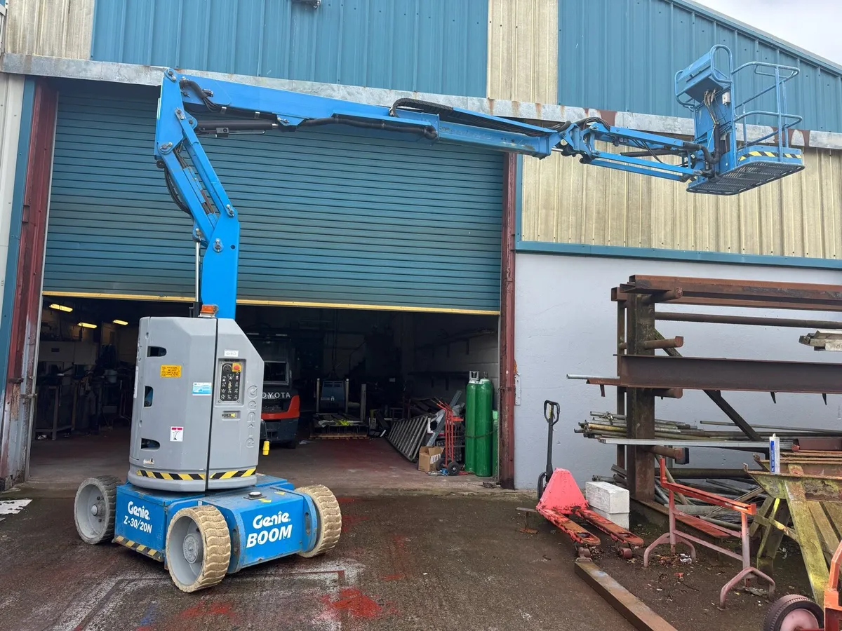 GENIE ELECTRIC ARTIC BOOM - Image 1