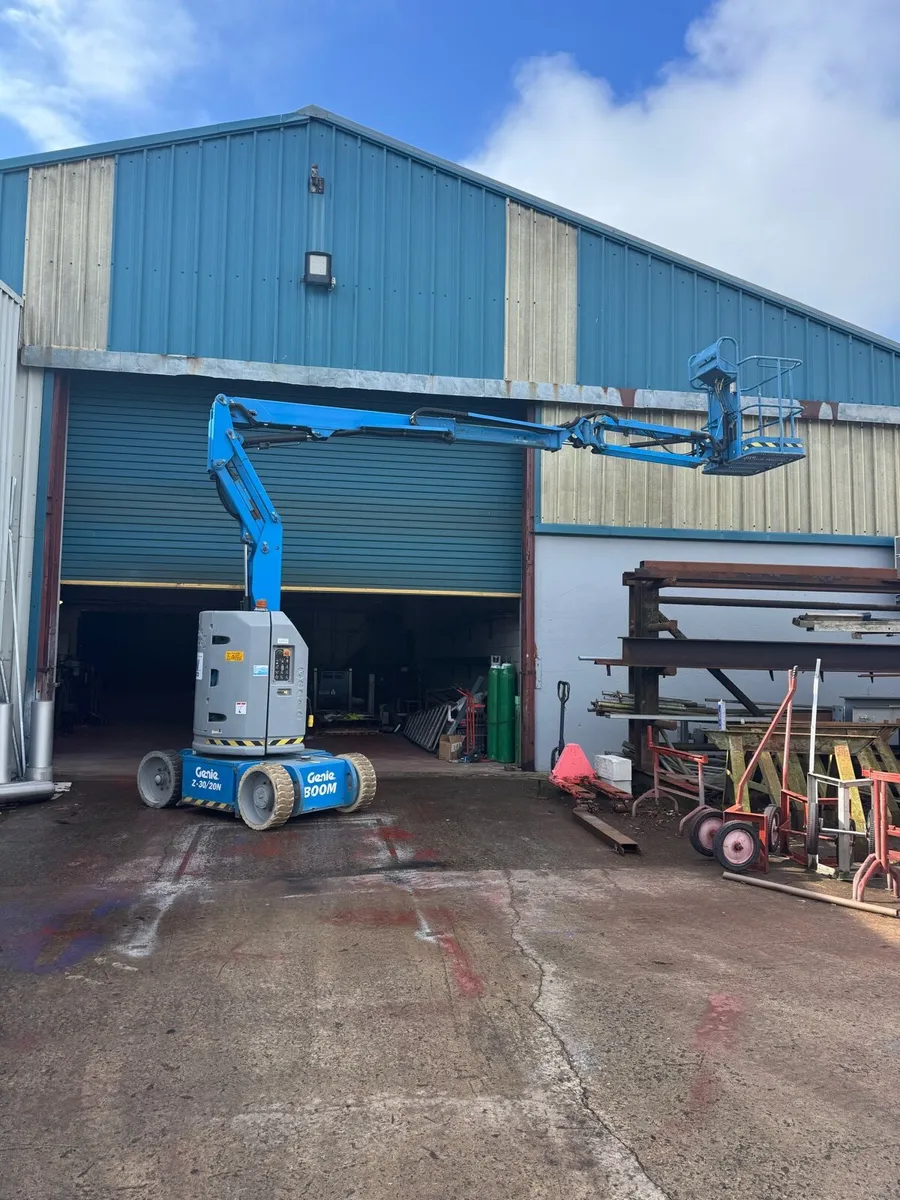 GENIE ELECTRIC ARTIC BOOM - Image 2