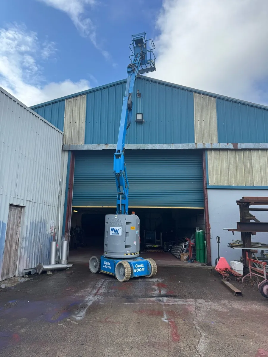 GENIE ELECTRIC ARTIC BOOM - Image 4