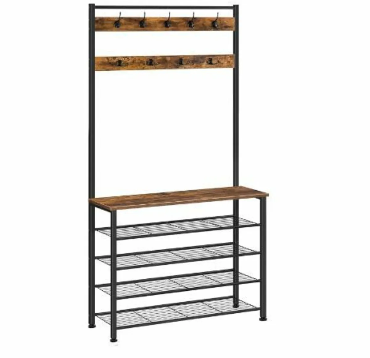 Coat Rack Shoe Rack - Image 1