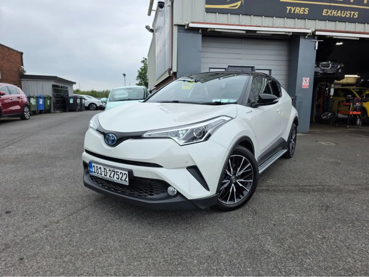 Toyota C-HR SOL Hybrid 4DR Auto - Image 4