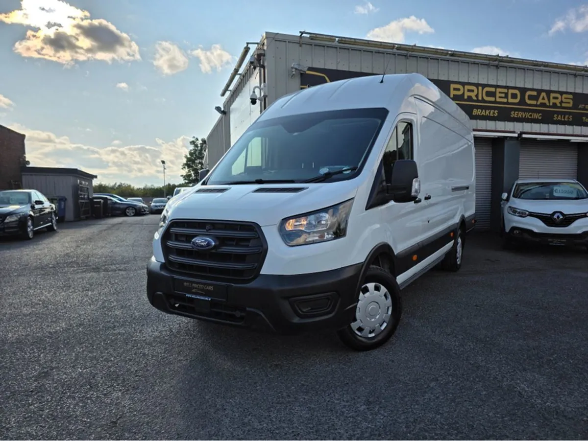 Ford Transit 350E Base 2.0 TD 130BHP M6 RWD LWB - Image 1