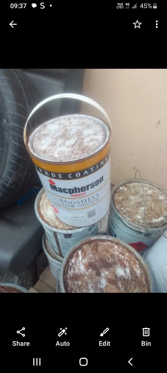Paints jobs lot - Image 1