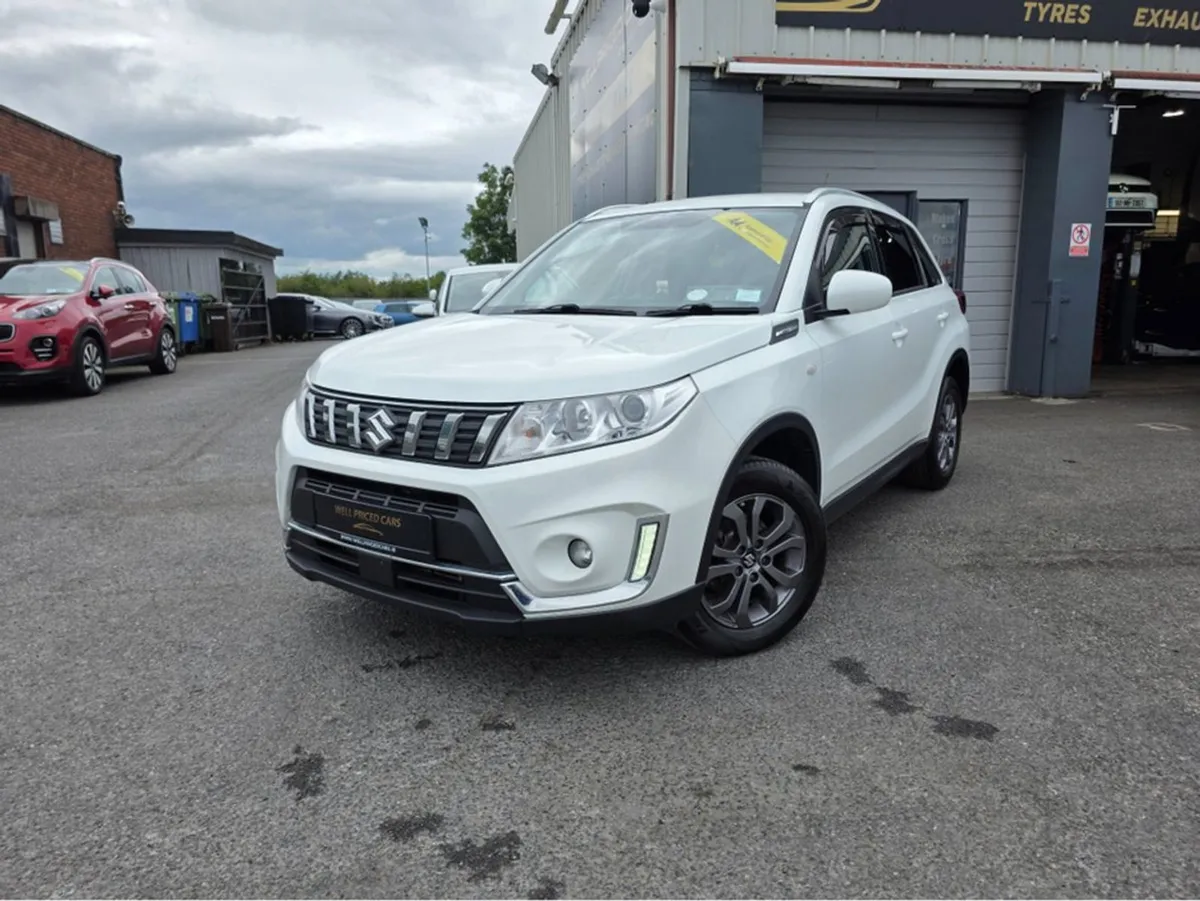 Suzuki Vitara 1.0 Boosterjet SZ4 5DR - Image 1