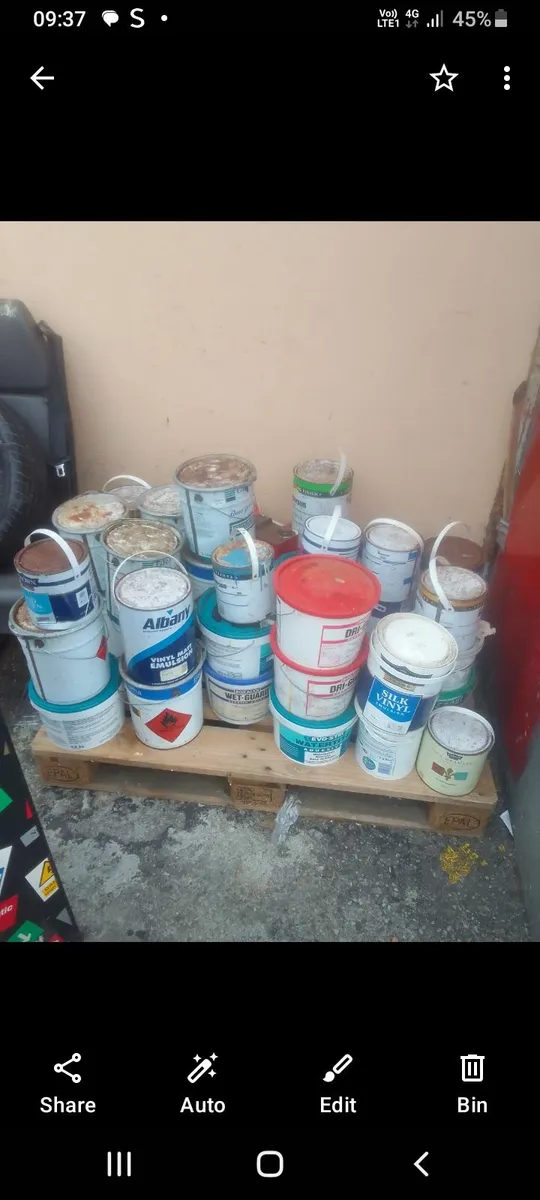 Paints jobs lot - Image 3