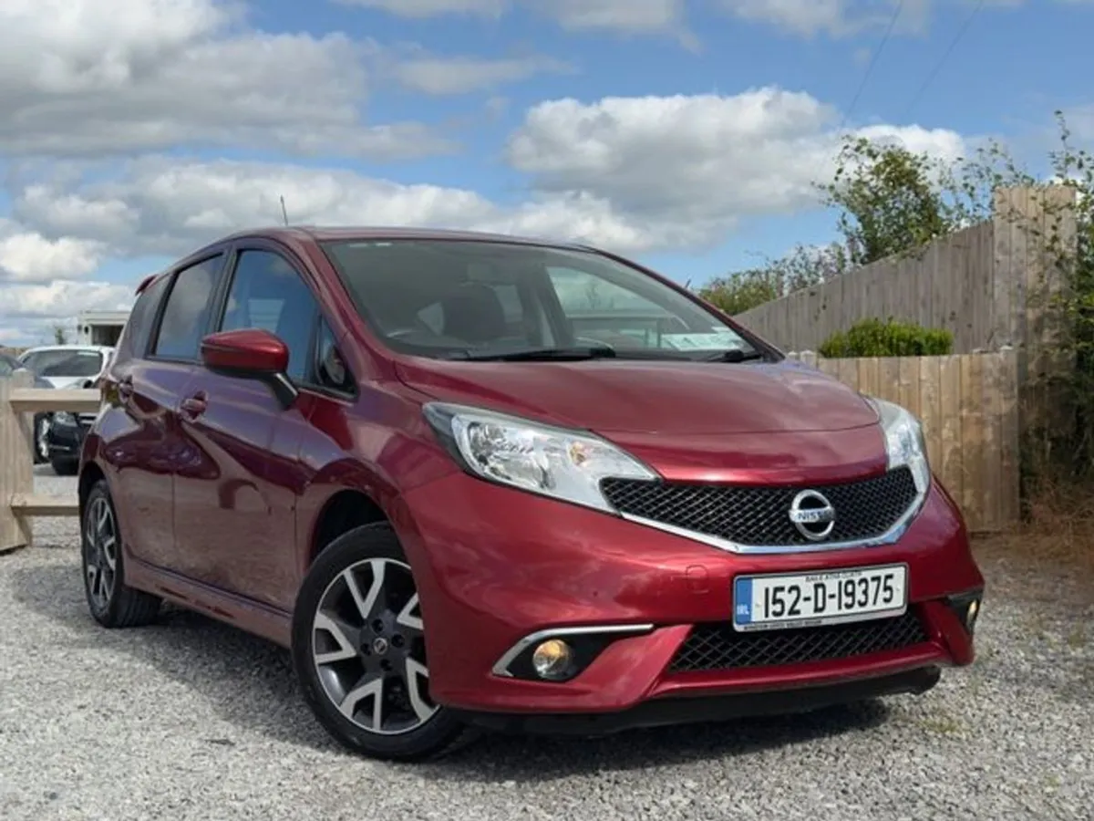 Nissan NOTE 1.2 SV Sport E6 4DR - Image 3