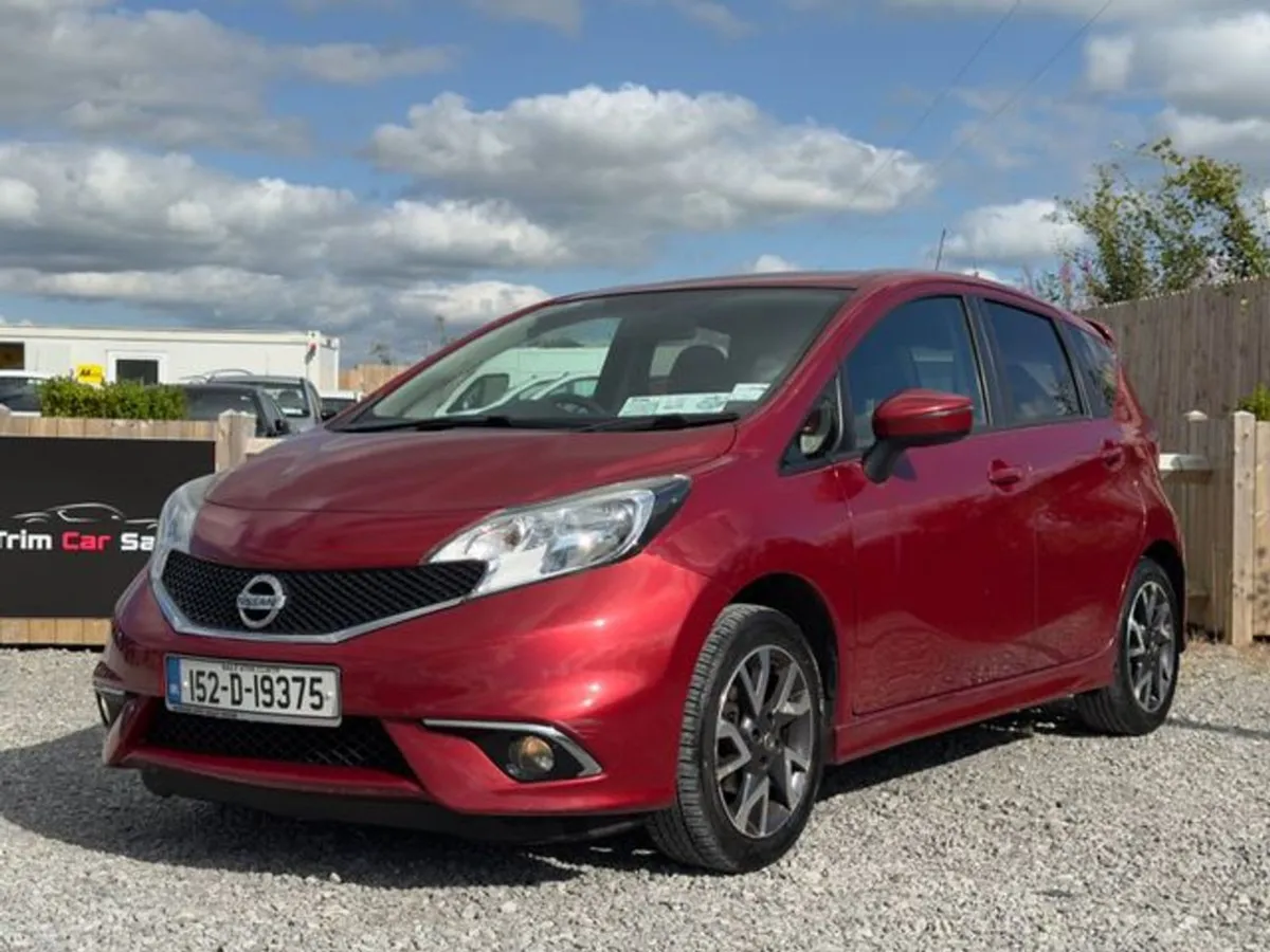 Nissan NOTE 1.2 SV Sport E6 4DR - Image 4