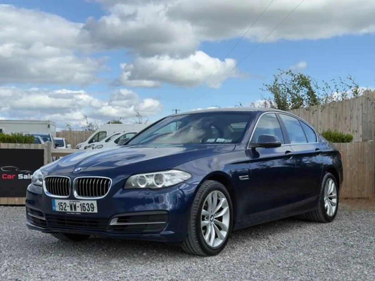 BMW 5 Series 520 D F10 SE 4DR Auto - Image 4
