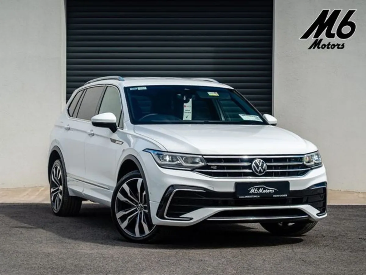 Volkswagen Tiguan Allspace A7 R-line 2.0tdi D7F 1 - Image 1