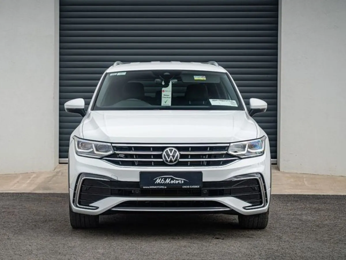 Volkswagen Tiguan Allspace A7 R-line 2.0tdi D7F 1 - Image 2
