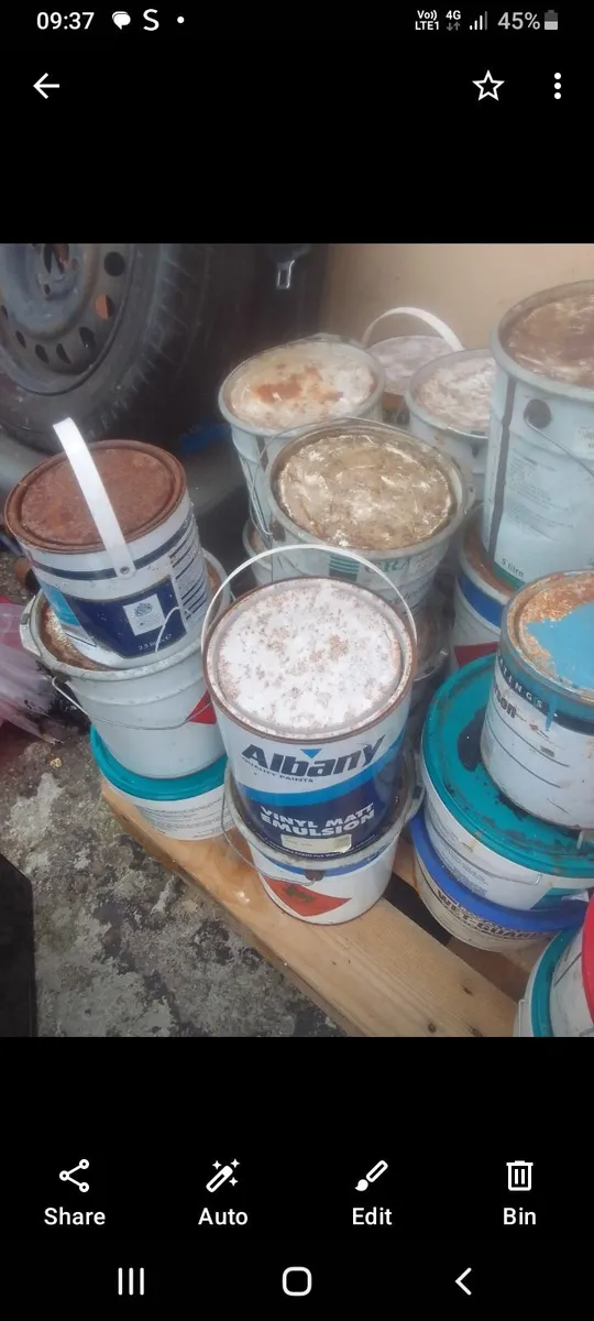 Paints jobs lot - Image 4