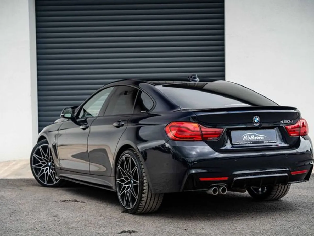 BMW 4 Series 420D M Sport PRO Gran Coupe - Image 4
