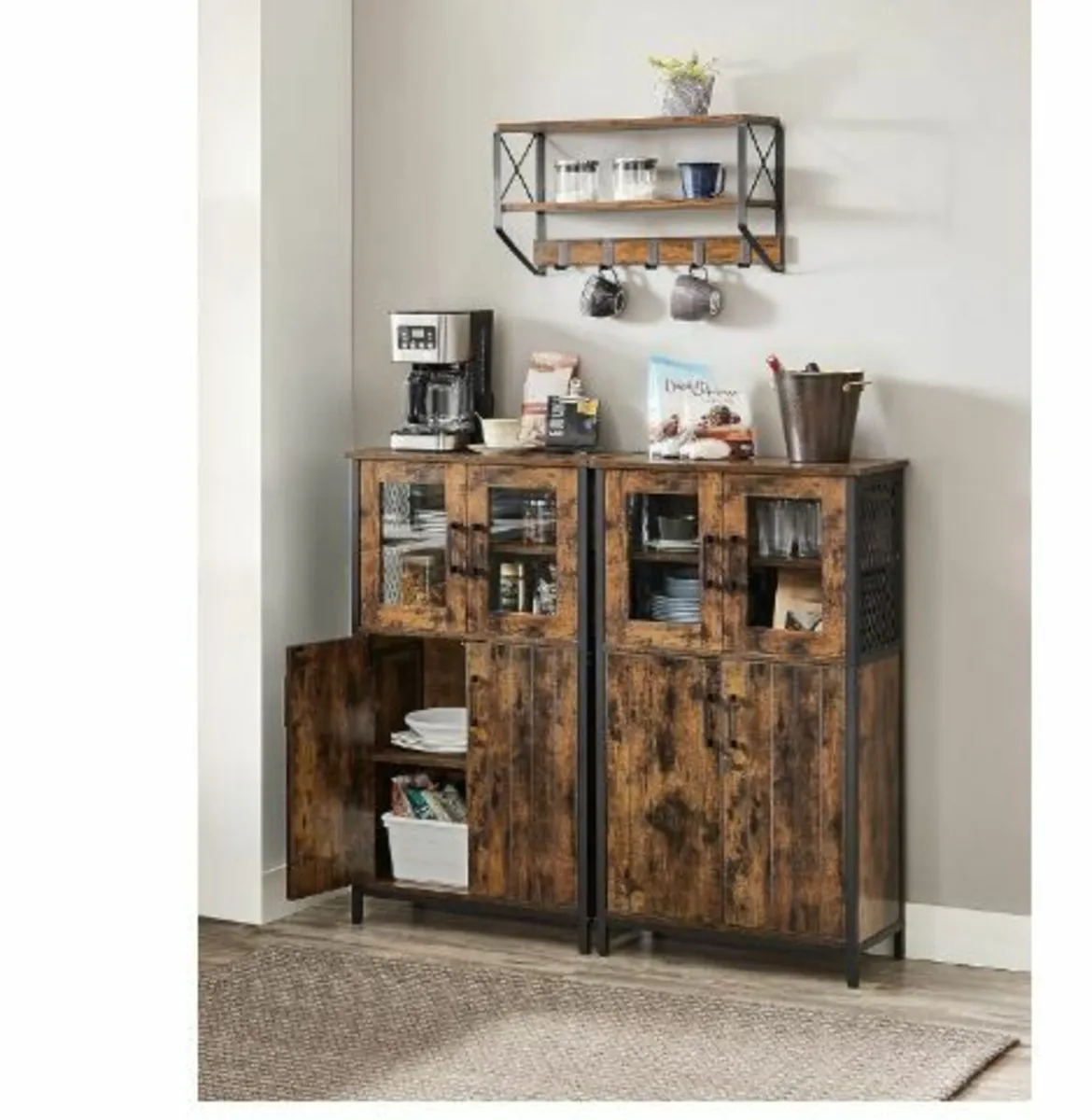 Bathroom Cabinet Sideboard Kitchen - Image 3