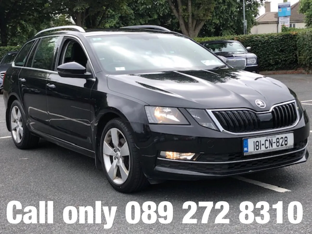 Skoda Octavia STYLE 2018 2.0TDI ESTATE PRICE DROP - Image 1
