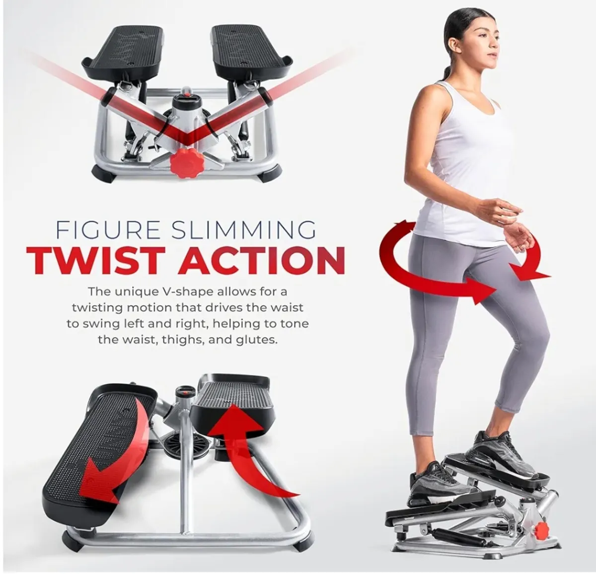 Mini Stepper for Exercise at home - Image 3