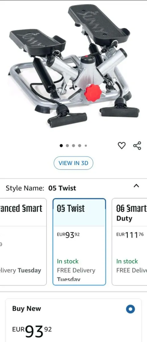 Mini Stepper for Exercise at home - Image 4