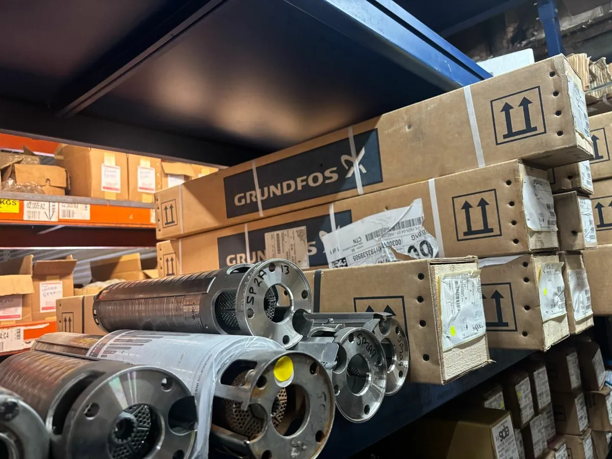 FULL RANGE OF  WATER PUMPS & MOTORS IN STOCK - Image 1