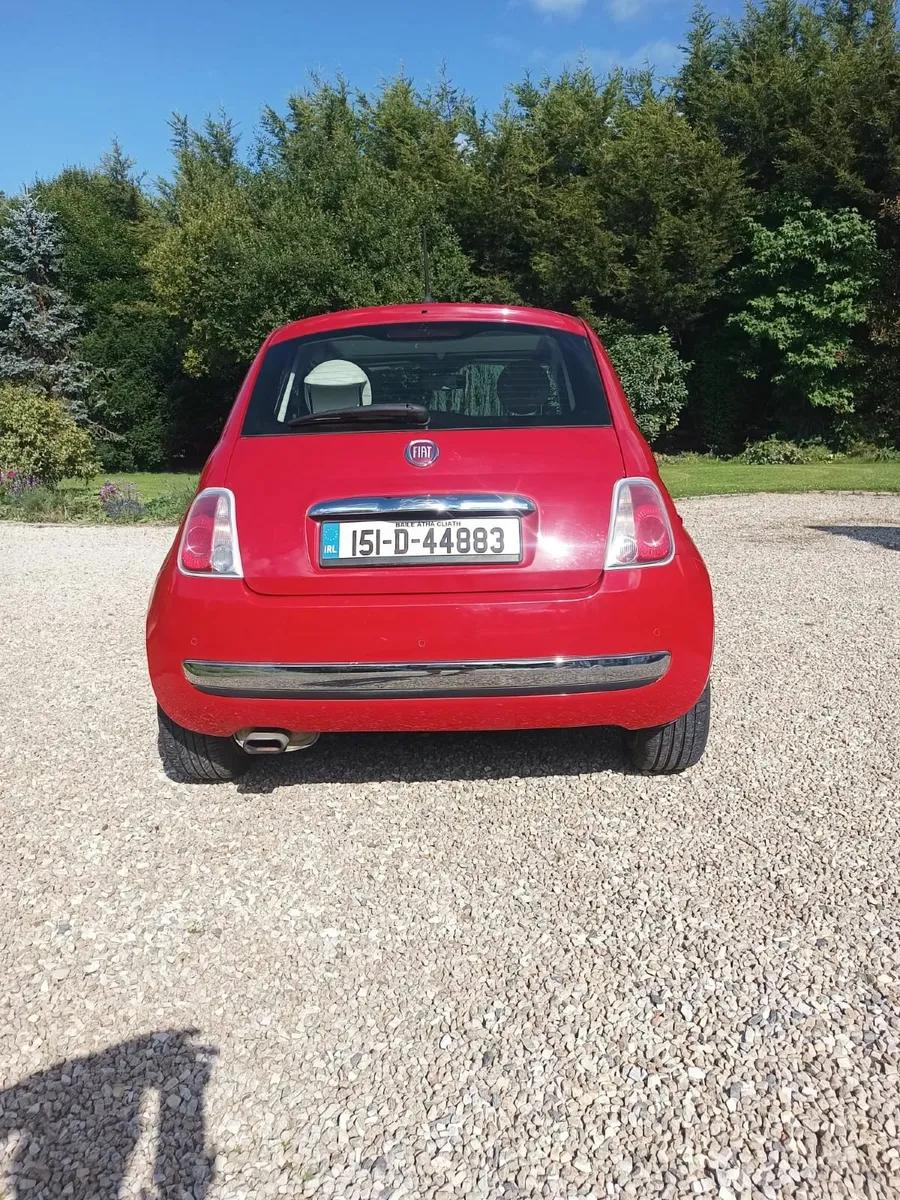 Fiat 500 2015 **low milleage*** 1.2 Lounge - Image 2