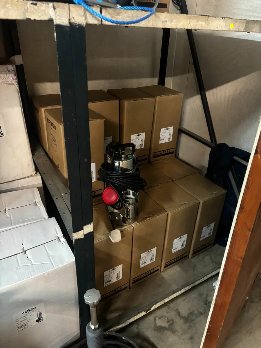 FULL RANGE OF  WATER PUMPS & MOTORS IN STOCK - Image 4