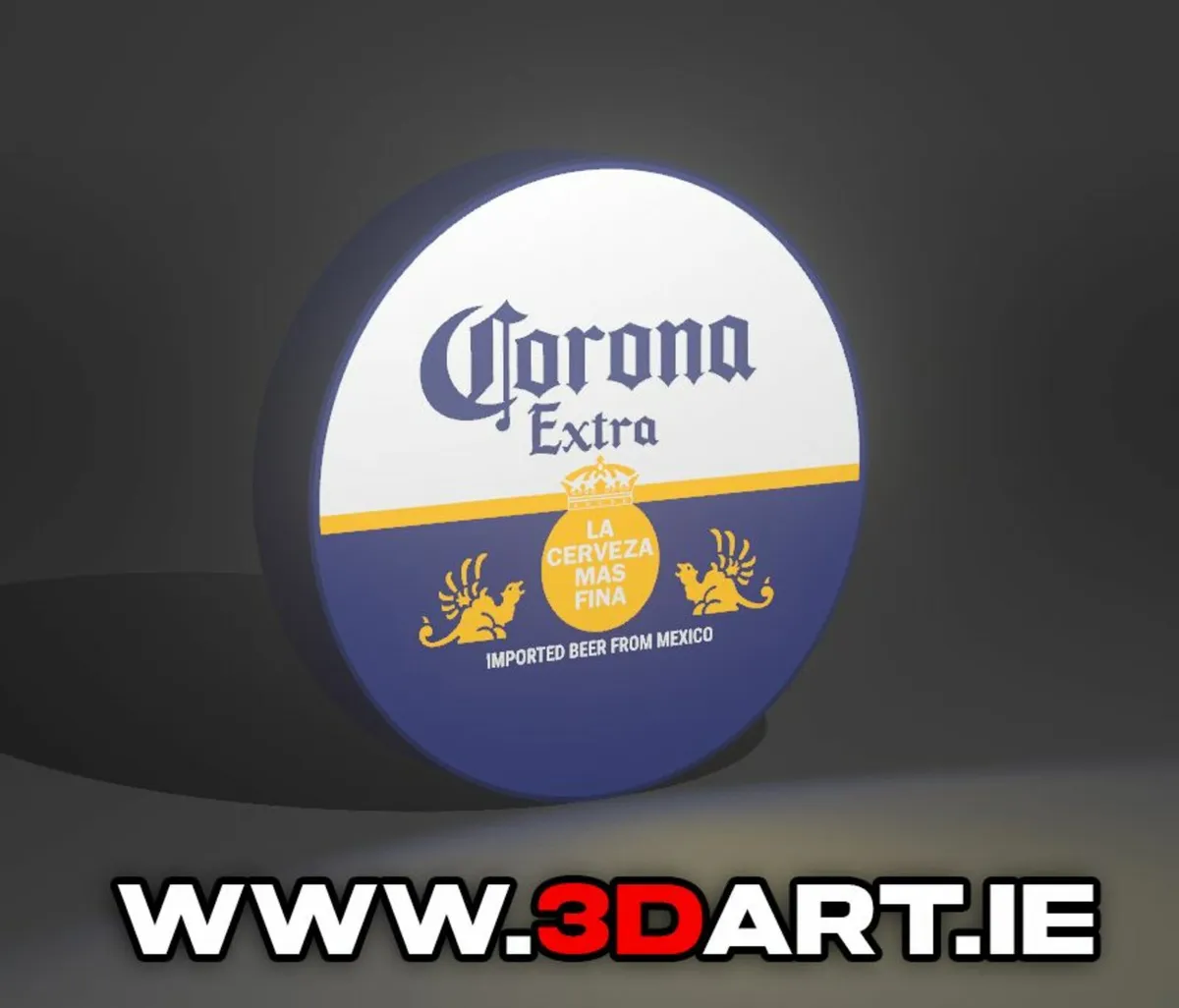 Corona Extra Light Box