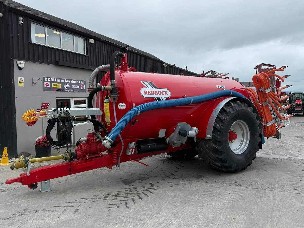 New Redrock 2050G Tanker c/w trailing shoe