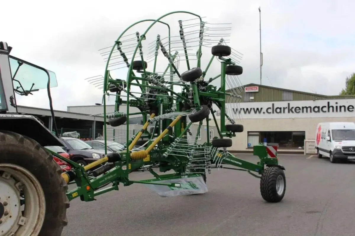 McHale R68-78 Rake 🌟Call Today 🌟 - Image 2