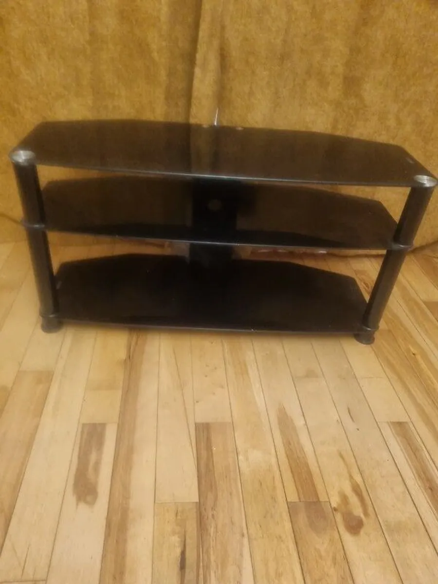 black tv stand - Image 3