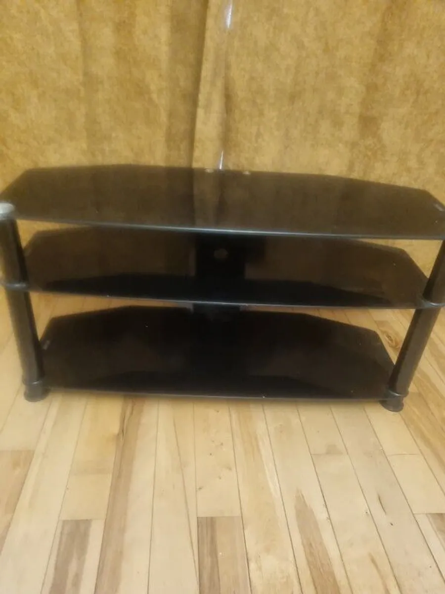 black tv stand - Image 4