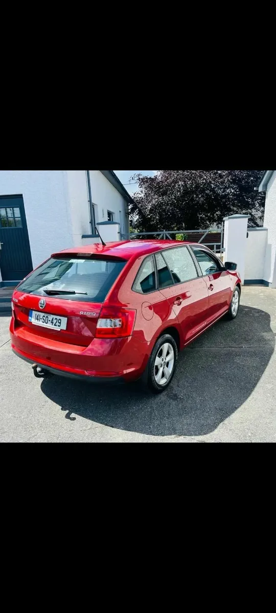 Skoda Diesel 1.6 Red - Image 2