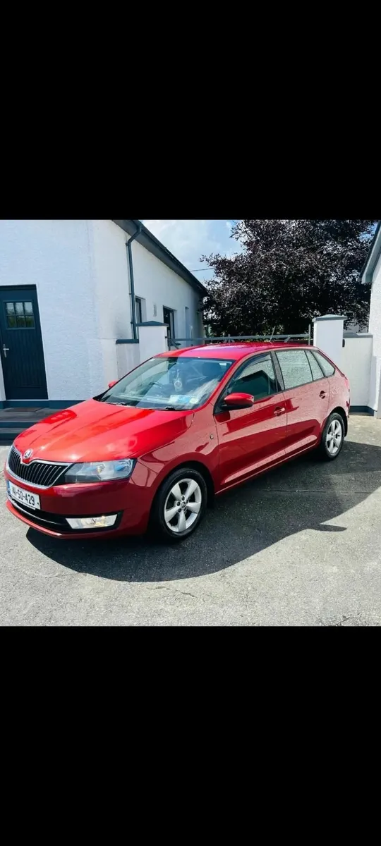 Skoda Diesel 1.6 Red - Image 1