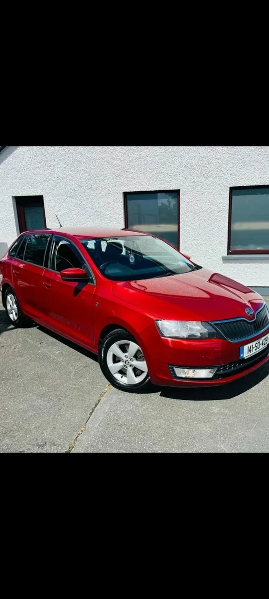Skoda Diesel 1.6 Red - Image 3