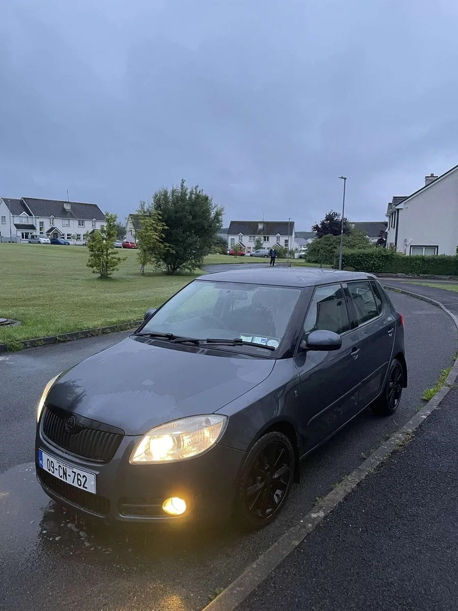 Skoda Fabia 2009 - Image 1