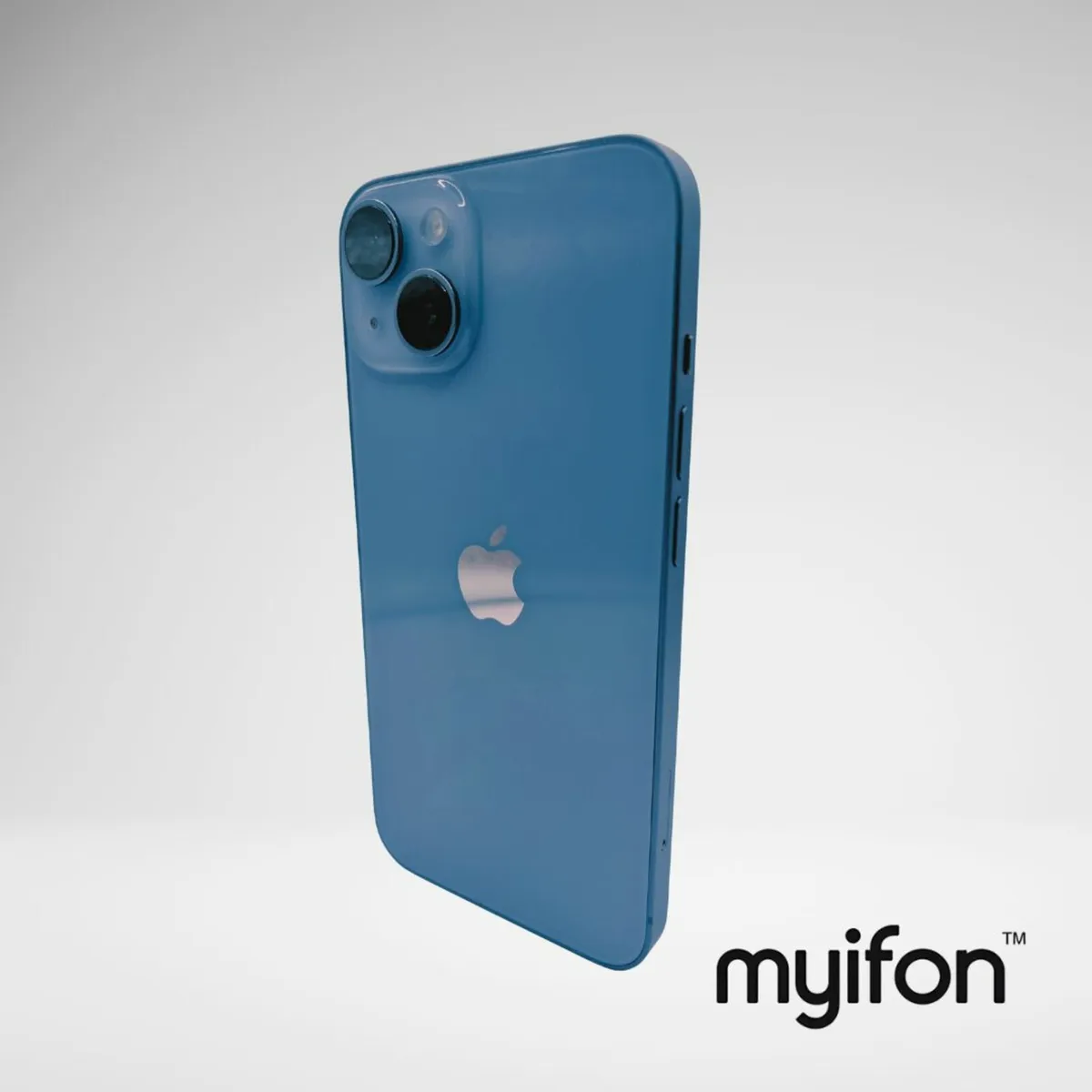 iPhone 14 Blue - 100% Battery - Image 1