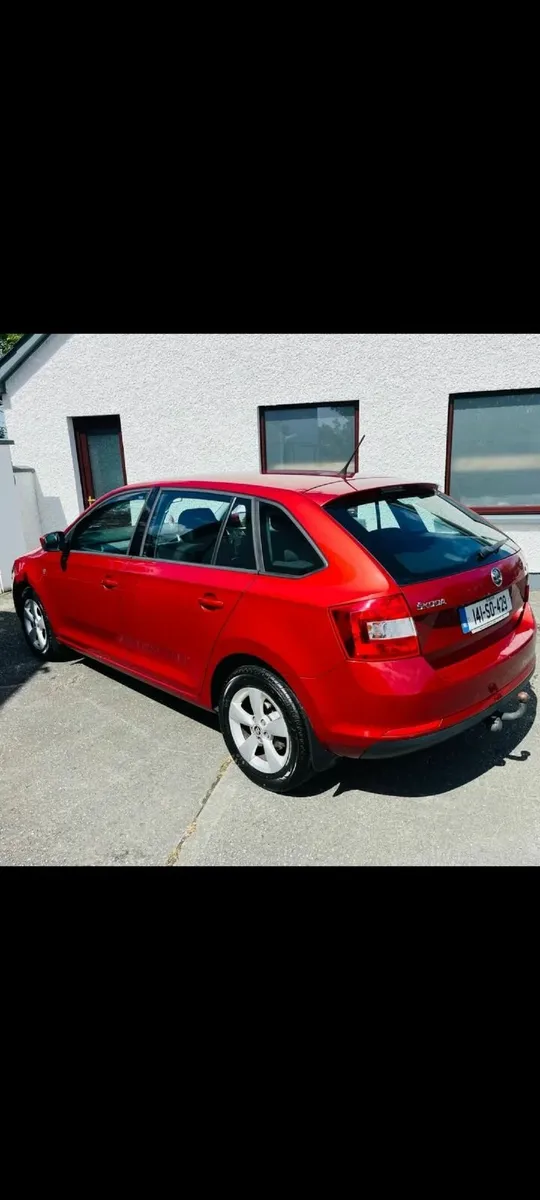 Skoda Diesel 1.6 Red - Image 4