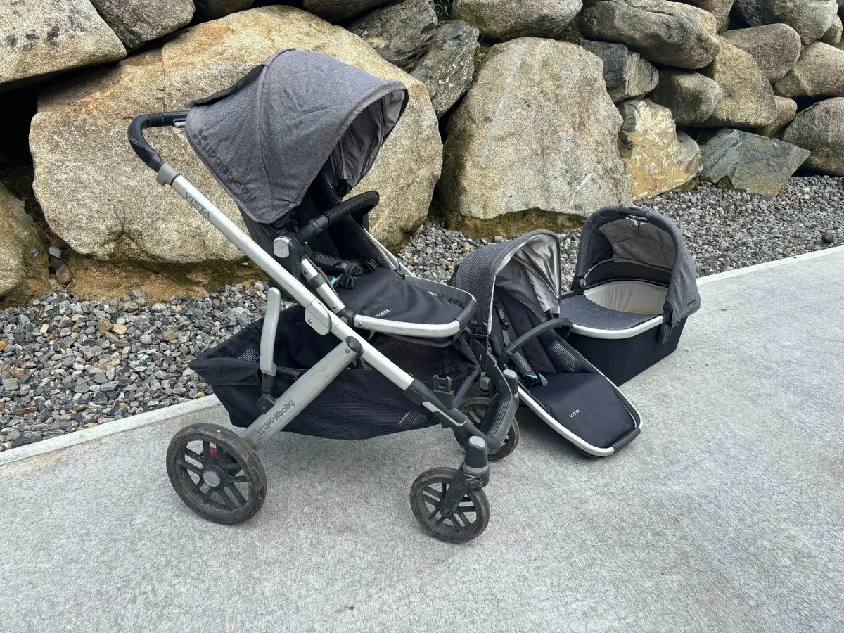 UppaBaby Vista V2 Double Buggy - Image 2