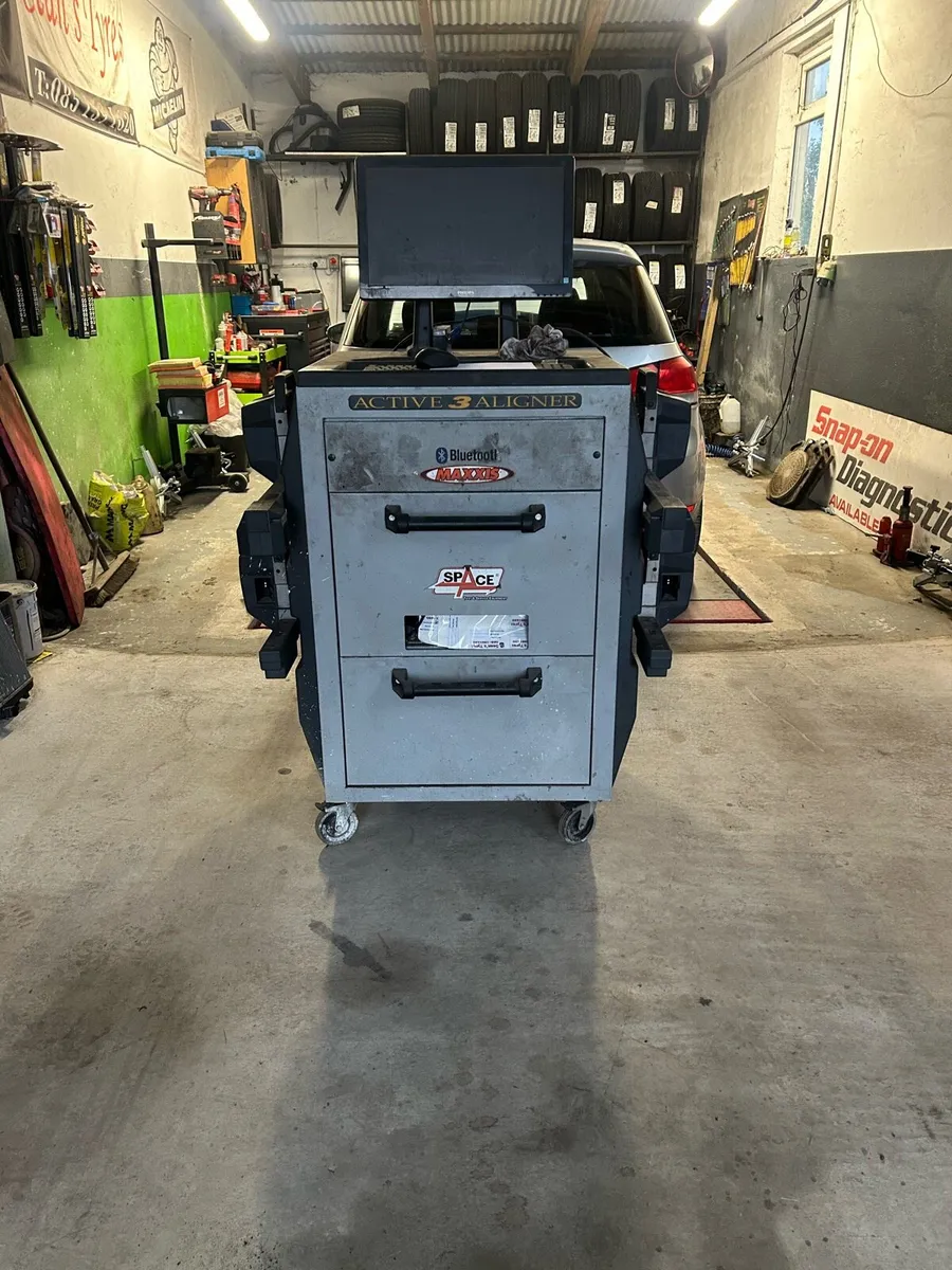 space wheel alignment - Image 1