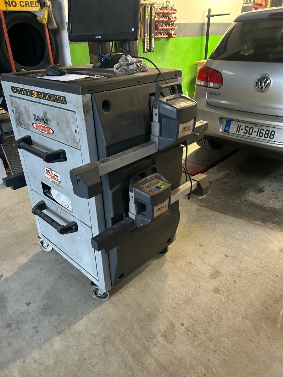 space wheel alignment - Image 2