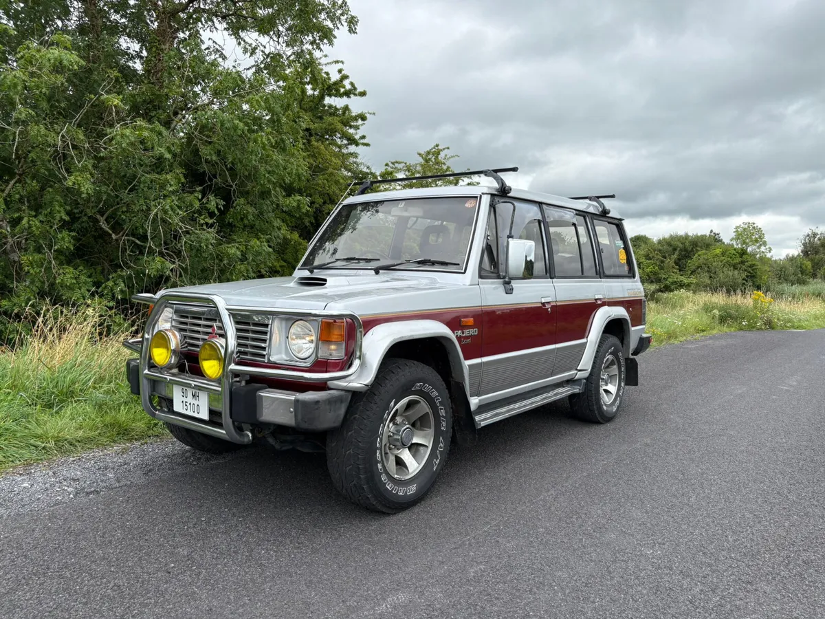 1990 Mitsubishi Pajero MK1 LWB (2 YEAR NCT) - Image 3