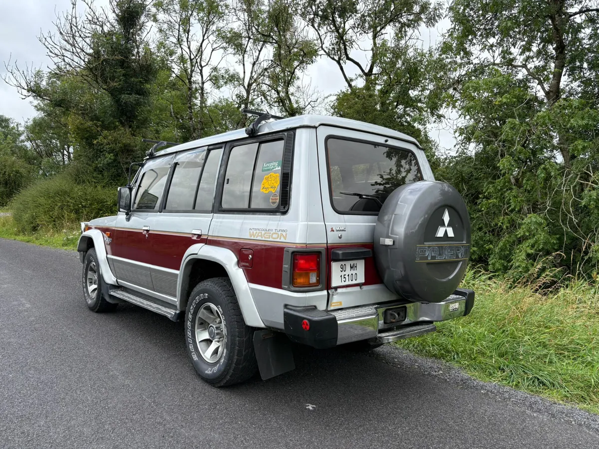 1990 Mitsubishi Pajero MK1 LWB (2 YEAR NCT) - Image 4