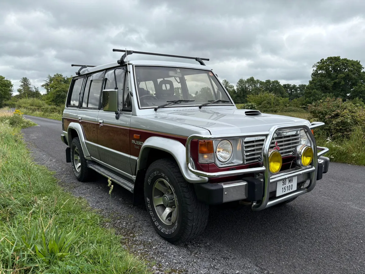 1990 Mitsubishi Pajero MK1 LWB (2 YEAR NCT) - Image 1