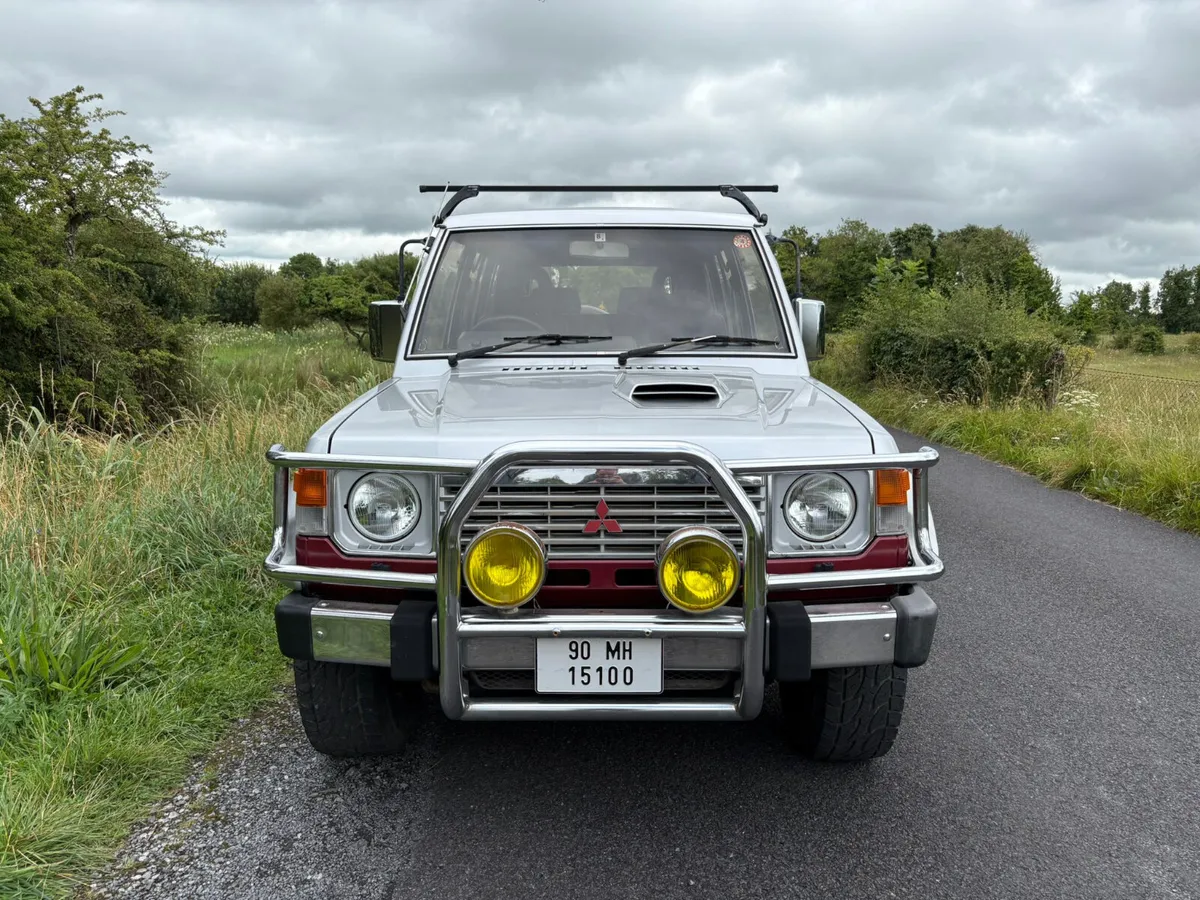 1990 Mitsubishi Pajero MK1 LWB (2 YEAR NCT) - Image 2