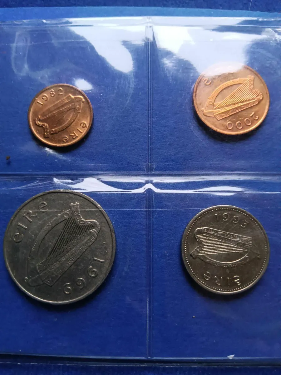 Irish Decimal Coins - Image 2