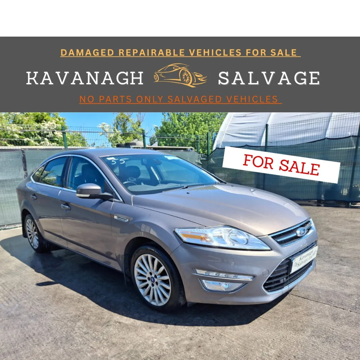 2012 Ford Mondeo 2.0 Diesel Automatic - Image 1