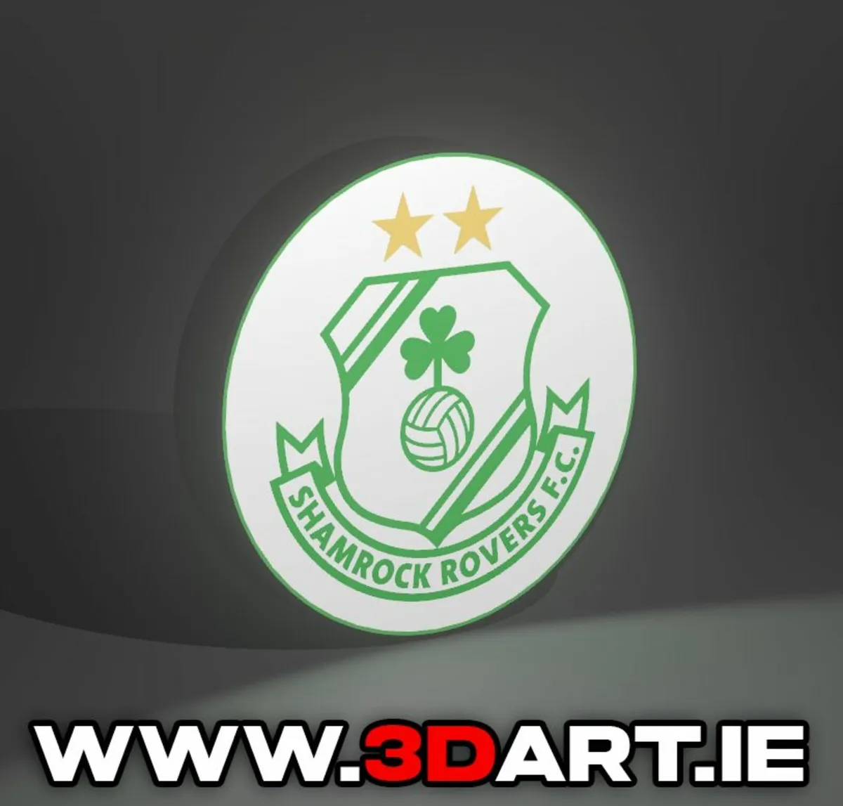 Shamrock Rover Light Box