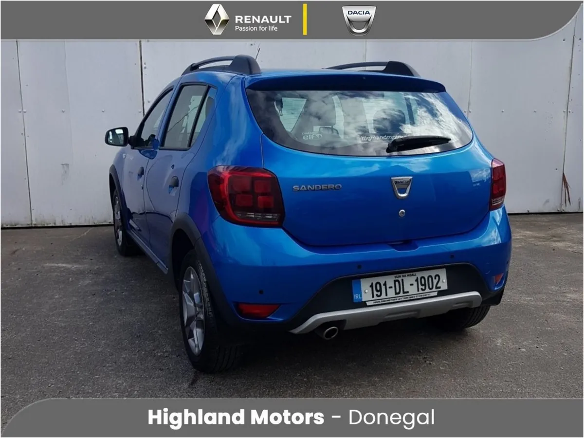 Dacia Sandero Stepway 1.5 Blue dCi 95 Stepway Alt - Image 3