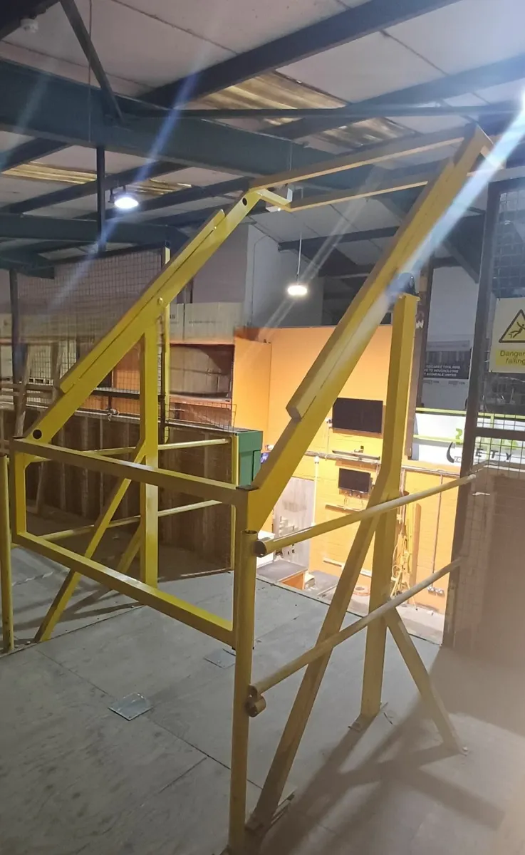 Pallet Gate Mezzanine - Image 2