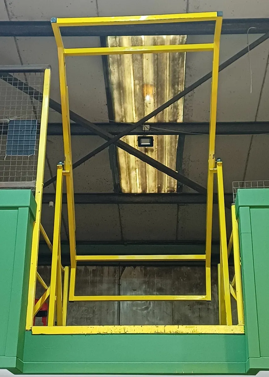 Pallet Gate Mezzanine - Image 1